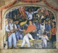 the arsenal 1928 socialism Diego Rivera